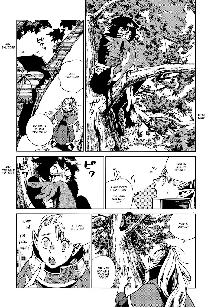 Delicious in Dungeon Chapter 65 image 21_optimized